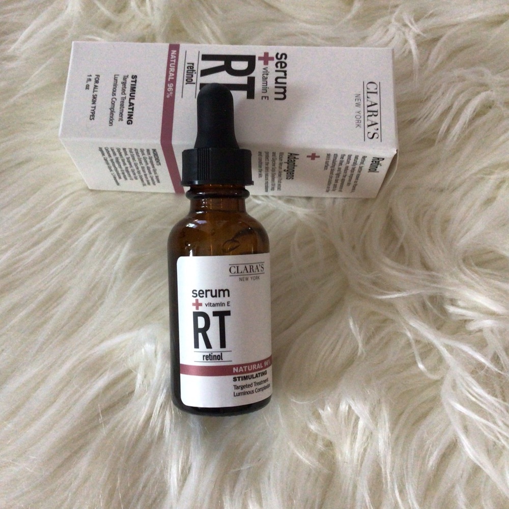 Clara’s New York RT Retinol + Vitamin E Serum